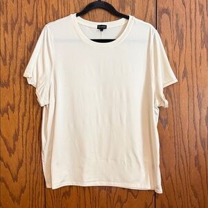 Buckle Black Ivory Stretch Tee | XL | New